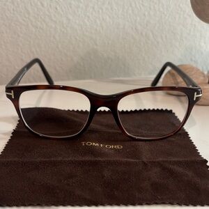 Tom Ford Tortoise Shell Glasses